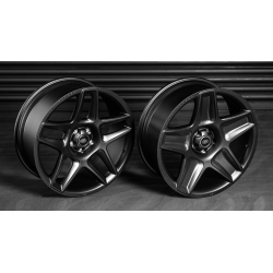 9.5X23" SET of 4 KAHN DEFENDER 2020-PRESENT MONDIAL FORGED LIGHT ALLOY WHEELS