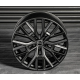 9.5X23" SET of 4 KAHN DEFENDER 2020-PRESENT MONDIAL FORGED LIGHT ALLOY WHEELS