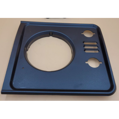 LR DEFENDER 98- LH Headlamp Surround Finisher Matt Black DHH10079