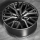 10X23" SET of 4 KAHN DEFENDER (2020-PRESENT) RS 3.0 ALLOY WHEELS - BLACK VERSION