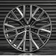 10X23" SET of 4 KAHN DEFENDER (2020-PRESENT) RS 3.0 ALLOY WHEELS - BLACK VERSION