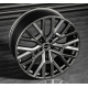 10X23" SET of 4 KAHN DEFENDER (2020-PRESENT) RS 3.0 ALLOY WHEELS - BLACK VERSION