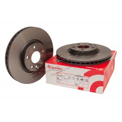 Freelander II/EVOQUE 2012 Front Brake Disc PAIR BREMBO LR007055BR