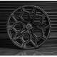 10X23" SET of 4 KAHN Defender 2020-PresentType 57 RS-Forged Deep Concave Alloy Wheels