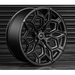 10X23" SET of 4 KAHN Defender 2020-PRESENT / Range Rover 2022-PRESENT Type 57 RS-Forged Alloy Wheels - Black Version