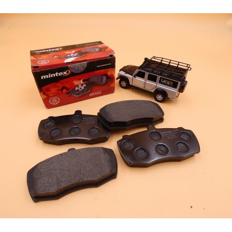 LR DEFENDER 110 up to 1986 Front Brake Pads MINTEX MLB69 Part STC2950M (BR3162M)