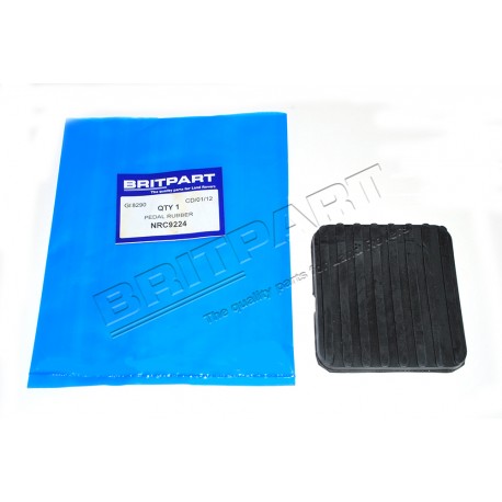 Defender 90/110 up to 1986 Brake Pedal Rubber Part NRC9224