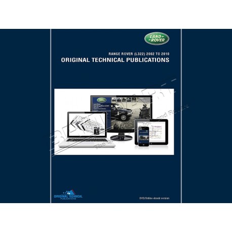 Details about Land Rover Range Rover (L322)Dvd - Workshop -Technical & Parts Catalogue LTP3008