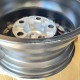 16'' Black Sawtooth Alloy Wheel Part LR025862 Scratched BACK SIDE (2)