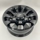 16'' Black Sawtooth Alloy Wheel Part LR025862 Scratched (1)