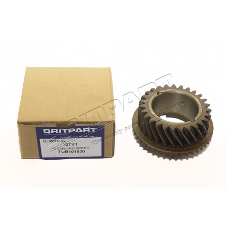 DEFENDER -06/DISCOVERY I /RANGE ROVER 94-01 CLASSIC 3rd Speed Gear Part TUB101630