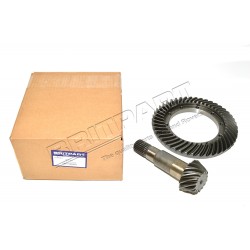 DEFENDER 87-16 / DISCOVERy I Rear Gear And Pinion Set Part TBH100040