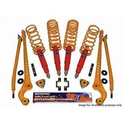 HEAVY DUTY / 5" LIFT CELLULAR DYNAMIC FULL SUSPENSION KIT - FITS DEFENDER 110 & 130 FROM 1994