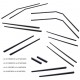 Front Window Channel Kit Defender