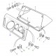 LR Defender Stiffener Instrument Cowl LHD MUC7599