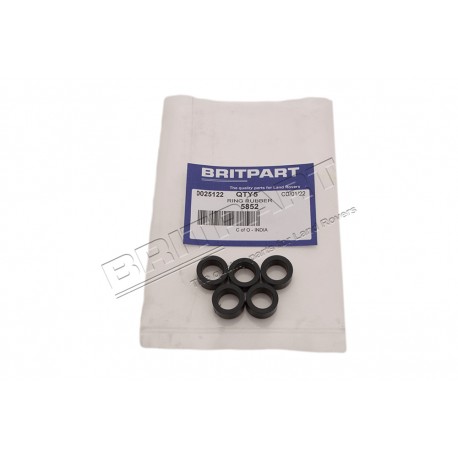 Set of 5 Selector Rod Washers Part 5852