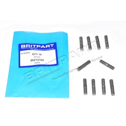 LR SERIES SET of 10 Transfer box Stud Part 90212104