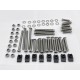 LR DEFENDER Door Bolt Kit Front & Rear 4 Door Defender Stainless Steel DA1133