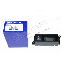 LR FREELANDER 96-06 Digital Clock Part YFB100380