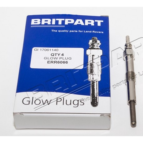 LR DEFENDER -06 / DISCOVERY II Glow Plug Part ERR6066