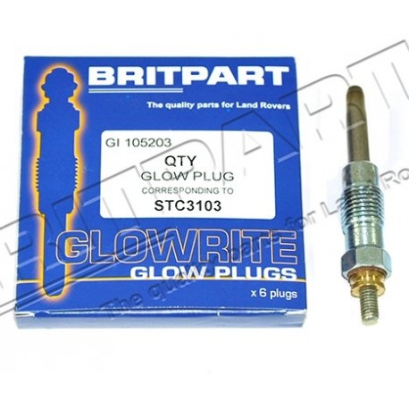 RANGE ROVER 1994 - 2001 CLASSIC Glow Plug Part STC3103