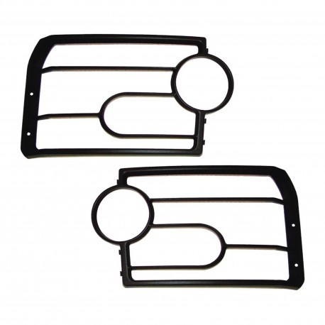 LR DISCOVERY III Headlamp Guards Part VUB501200