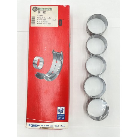 LR Series/Defender/Discovery Camshaft Bearing Set Part BR1387 GLYCO N170/5 STD