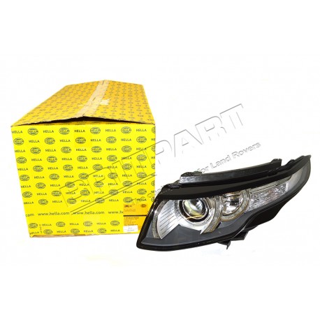 EVOQUE 2012 Left RHD Headlamp Part LR072969G