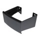 LR Defender 90/110 Bumperette Rear LH Black Part RRC2971
