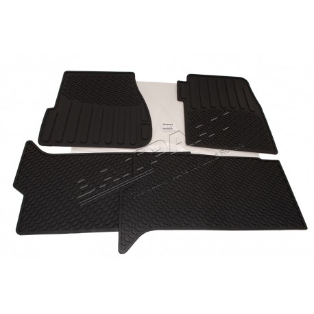 LR DISCOVERY II Rubber Floor Mat Set Part VPLJS0685