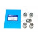 LR FREELANDER II /EVOQUE /VELAR SET OF 5 Wheel Nut Part LR001381