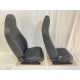 Premium Front Seat Set Puma With Heat in Black Vinyl EXT307-PREMBV