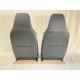 Premium Front Seat Set Puma With Heat in Black Vinyl EXT307-PREMBV