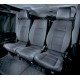 2nd Row Premium High Back Seats - Full Set Xs Vinyl EXT010-3-XSVINYL