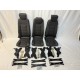 2nd Row Premium High Back Seats - Full Set Xs Vinyl EXT010-3-XSVINYL