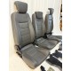 2nd Row Premium High Back Seats - Full Set Xs Vinyl EXT010-3-XSVINYL