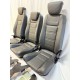 2nd Row Premium High Back Seats - Full Set Xs Vinyl EXT010-3-XSVINYL