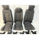 2nd Row Premium High Back Seats - Full Set Xs Vinyl EXT010-3-XSVINYL