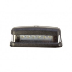 LED Clear Number Plate Lamp Part BA9715