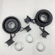 LAND ROVER FREELANDER 2002-2005 DRIVE SHAFT SUPPORT BEARING SET X2 TOQ000060