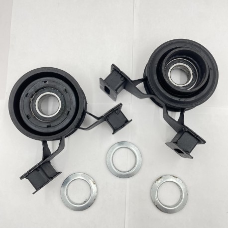 LAND ROVER FREELANDER 2002-2005 DRIVE SHAFT SUPPORT BEARING SET X2 TOQ000060