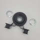 LAND ROVER FREELANDER 2002-2005 DRIVE SHAFT SUPPORT BEARING TOQ000060