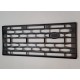 LAND ROVER DEFENDER HONEYCOMB GRILL BLACK MATT TF283
