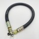 LR DEFENDER -16 DISCOVERY I TDi AC HOSE FULL LENGTH 27 inches