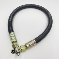LR DEFENDER -16 DISCOVERY I TDi AC HOSE FULL LENGTH 27 inches