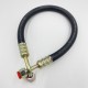 LR DEFENDER -16 DISCOVERY I TDi AC HOSE FULL LENGTH 25 inches
