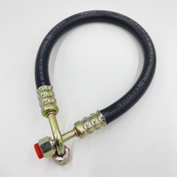 LR DEFENDER -16 DISCOVERY I TDi AC HOSE FULL LENGTH 25 inches