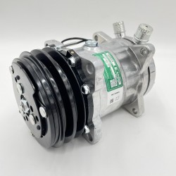 LR DEFENDER 200TDi / V8 A/C Compressor With V-Belt Pulleys SD5H14