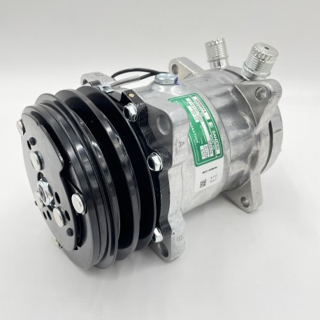 LR DEFENDER 200TDi / V8 A/C Compressor With V-Belt Pulleys SD5H14