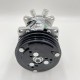 LR DEFENDER 200TDi / V8 A/C Compressor With V-Belt Pulleys SD5H14